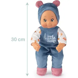 Smoby Little Smoby 3-in-1 Puppenwagen mehrfarbig Blau