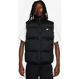 Nike Sportswear Club PrimaLoft® wasserabweisende Puffer-Weste Herren Black/White XL