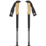 Black Diamond Alpine Carbon Cork Wanderstöcke (Größe 100-130cm, thundra)