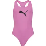 Puma Mädchen Swimsuit Badebekleidung, Opera Mauve, 128