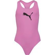 Puma Mädchen Swimsuit Badebekleidung, Opera Mauve, 128