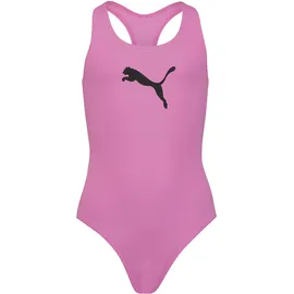 Puma Mädchen Swimsuit Badebekleidung, Opera Mauve, 128