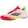 adidas F50 League TF Herren Cloud White/Core Black/Solar Yellow 46