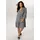 aniston plus Sommerkleid mit modernem Punkte-Druck blau|weiß 52 EU