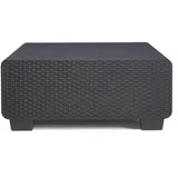 KETER Salta Gartentisch 71,5 x 71,5 cm anthrazit