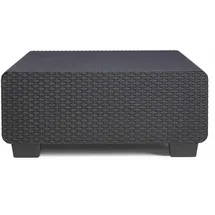 KETER Salta Gartentisch 71,5 x 71,5 cm anthrazit