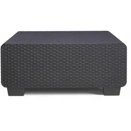 KETER Salta Gartentisch 71,5 x 71,5 cm anthrazit