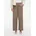 Vivarone Hw Wide Pant Relaxed Fit Grün 42