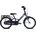 Youke 16-1 Alu 16 Zoll blau