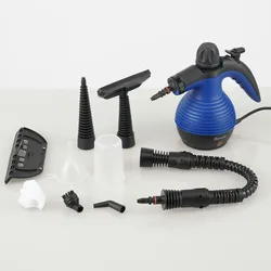 Sommertal Dampfreiniger Handgerät SC350 Kompakter Hand-Dampfreiniger für alles Polstermöbel, Fliesen, Böden, uvm Steam Cleaner