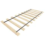 Lermowood Rollrost 90 x 200cm (10 Latten) - Extrem stabil, Massivholz - Lattenrost Bettrost Holzlatten Latten Rost
