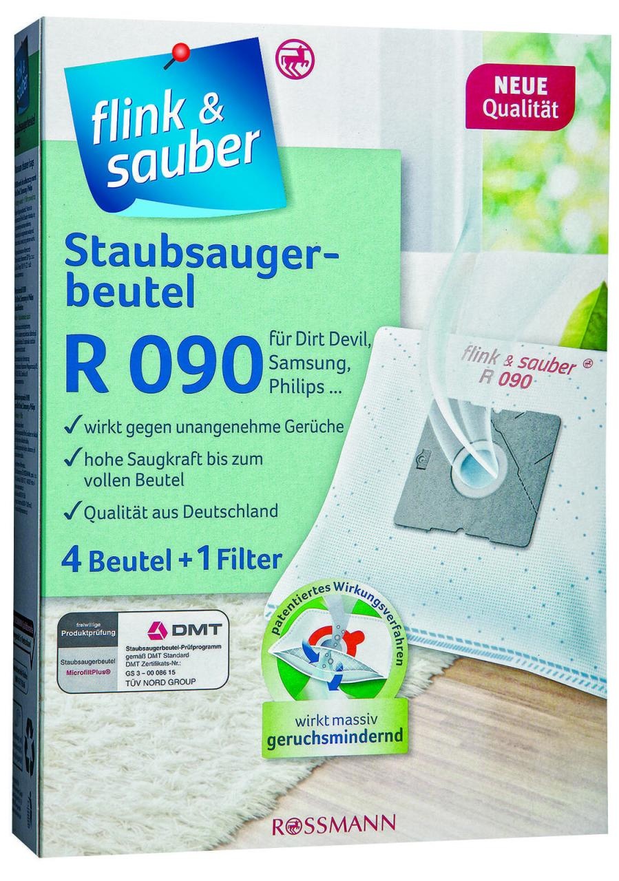 flink & sauber Staubsaugerbeutel