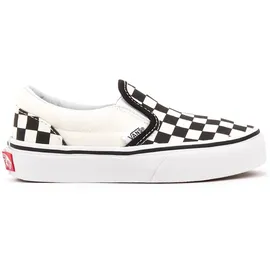 Vans Slip On Kinder Schwarz/Weiß 32,5