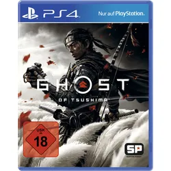 PLAYSTATION 4 Spielesoftware "Ghost of Tsushima", bunt, PlayStation 4, Games