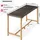 Tectake Gartentisch 161 x 64,5 x 99,5 cm Beige/Grau