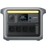 Anker SOLIX C1000X – Tragbare Powerstation - Schwarz