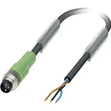 Phoenix Contact 1681664 Sensor-/Aktor-Steckverbinder, konfektioniert M8 Stecker, gerade 1.50 m Polz