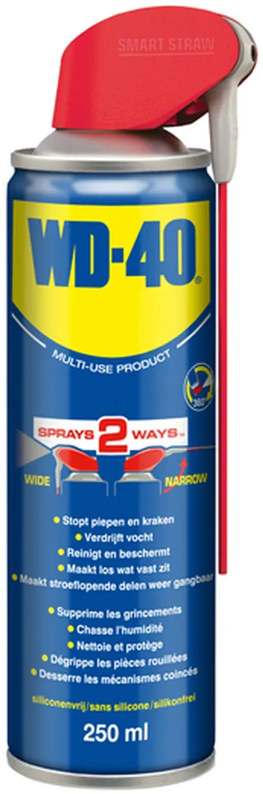 WD-40 Multifunktionsprodukt 250 ml Smart Straw