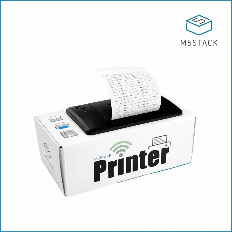 M5Stack ATOM Thermodrucker Kit