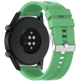 König Design Sport Ersatz Armband für Huawei Watch GT 3 42 mm Silikon Band Loop, Farbe:Minzgrün - Grün