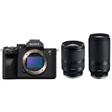 Sony Alpha ILCE-7 IV + Tamron 17-28mm + 70-300mm | 300,00€ Winter-Cashback 3.299,00€ Effektivpreis