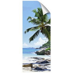 mySPOTTI Duschrückwand-Panel, fresh, Strand, 255x100 cm - blau