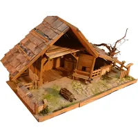 Selva Krippenbausatz Hochalm