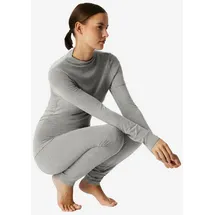 SCHIESSER Premium Warming Unterziehshirt Grau 38