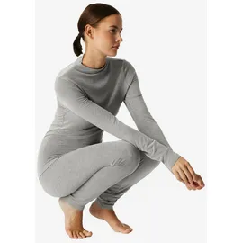 SCHIESSER Premium Warming Unterziehshirt Grau 38