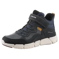 GEOX J Flexyper Boy B Abx Ankle Boot, DK Grey/Navy, 36 EU