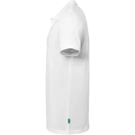 Kempa Prime Poloshirt Kinder weiß 164
