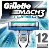 Gillette Rasierklingen Mach3 Turbo 12 St.