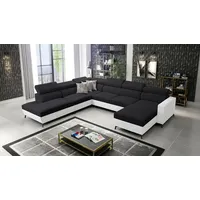 All4All Ecksofa Emre 9 351x302, Schlaffunktion, Bettkasten, U,Form, Couch, Eckcouch, Schlafsofa, Wohnlandschaft, Sofa, Polstersofa, Wohnzimmermöbe...