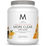 MORE Nutrition MORE Clear Skin Glow, Multifrucht, 600 g, Clear Whey mit Kollagen