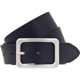 Vanzetti Ledergürtel Gürtel Leder Dornschließe, für Damen 0790SCHWAR, 110