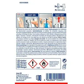 Tesa Klebestreifen Waterproof XL 1 kg 9 St.