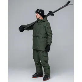 Bula Outdoorhose grün S