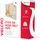 VELCRO Brand Klettband selbstklebend Haken 20 mm x 10 m