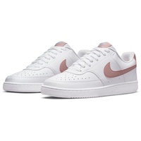 Nike Court Vision Low Next Nature Damen White/Pink Oxford 43