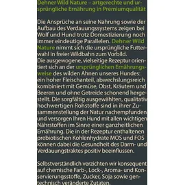 Dehner Wild Nature Hundefutter Bergweide 4 kg