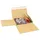 TransPak Buchverpackung Drehfix,315 x 230 x 10 100mm, braun mit Selbstklebeverschluss