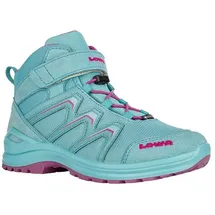 Lowa Maddox GTX Junior (Textil/Synthetik, wasserdicht) baltikblau/fuchsia Kinder