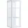 VCM Vitrine Glasol MW 35 x 35 x 90 cm Weiß