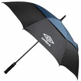 Umbro Umbro, Regenschirm, Umbrella 68,5cmx8K 5as, Schwarz