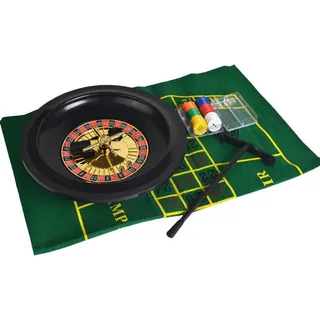 Tsffae 1 Set Casino Roulette 10 Zoll Roulette Spiel Set Tischdecke Chips Für Bar Party Lustige Werkzeuge Unterhaltung Brettspiel