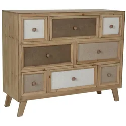 Schubladenschrank Home ESPRIT 100 x 35 x 81 cm