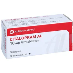Citalopram AL 10 mg Filmtabletten 50 St