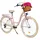 Milord Cityrad 2023 26 Zoll RH 46 cm Damen rosa-creme