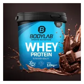 Bodylab24 Whey Protein Milchschokolade Pulver 2000 g