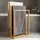 Bathroom Solutions Handtuchhalter mit 3 Stangen Braun
